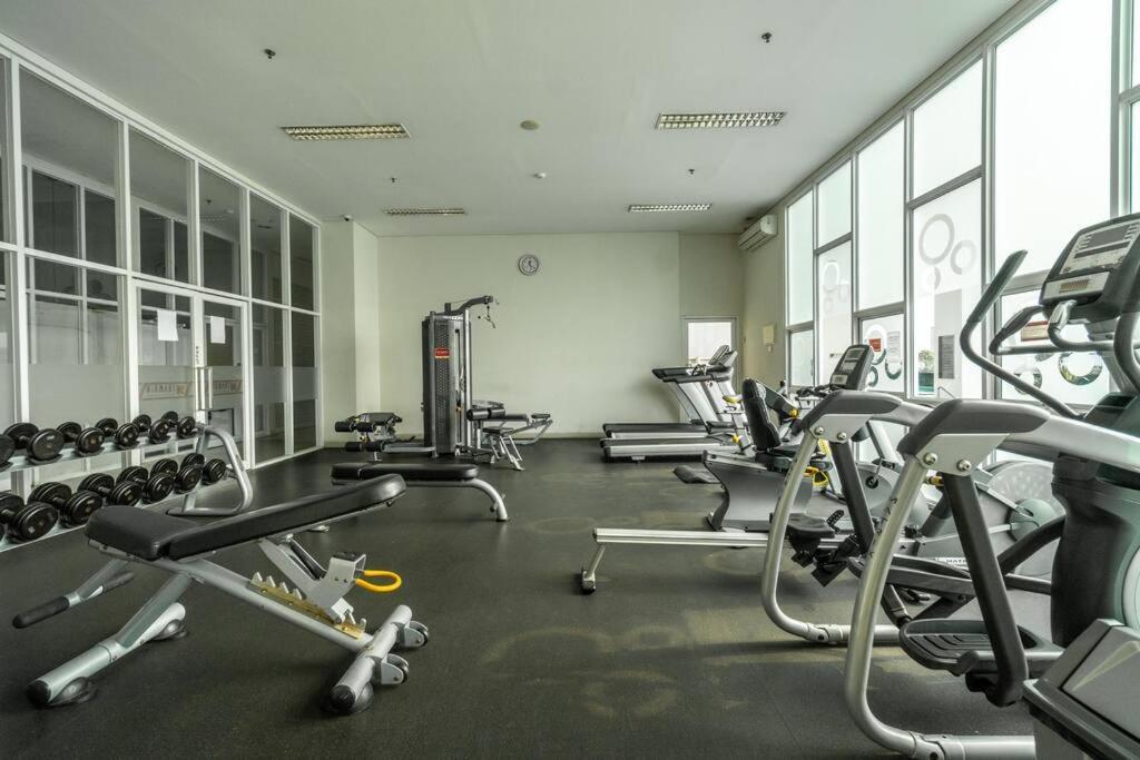 Modern & Comfy Studio In Central Jakarta, Scbd Exterior foto